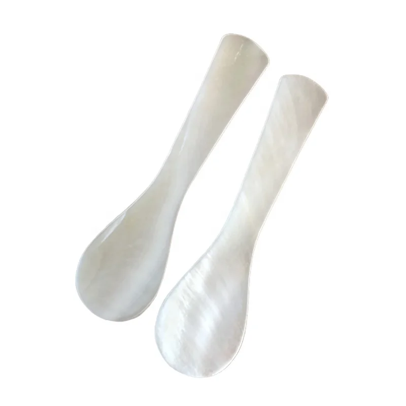 handmade spoons, cosmetic spoons, facial massage spoons. more size caviar spoon