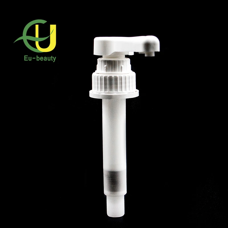 Food grade large output honey syrup dispenser pump 30ml with tamper evident 42mm