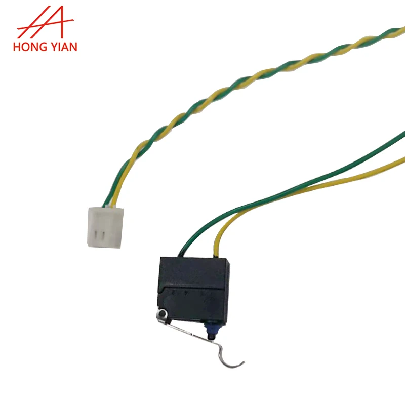Factory Custom Micro Switch H3-D1-1D05 to Housing 5037-5023 Molex 26AWG Assembly Cables