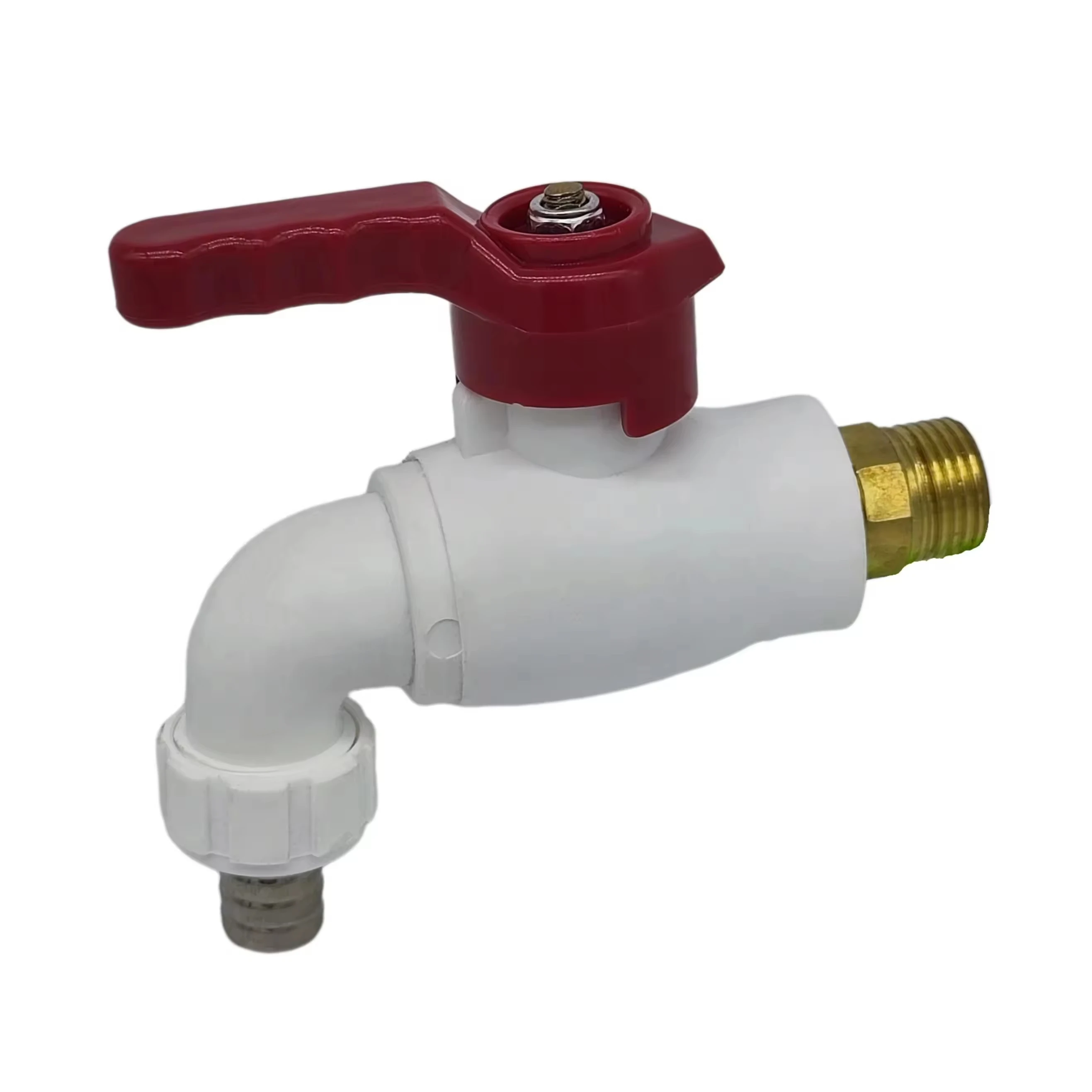 KT-116 User-Friendly Pvc Faucet For Everyday Use Easy-To-Use Faucet For Home And Office