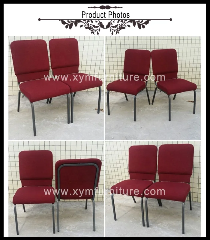 new style interlocking used church chairs for sale