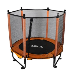 SD-TP483 Hot sale Indoor fitness octagonal trampoline with protective net folding trampoline for kids