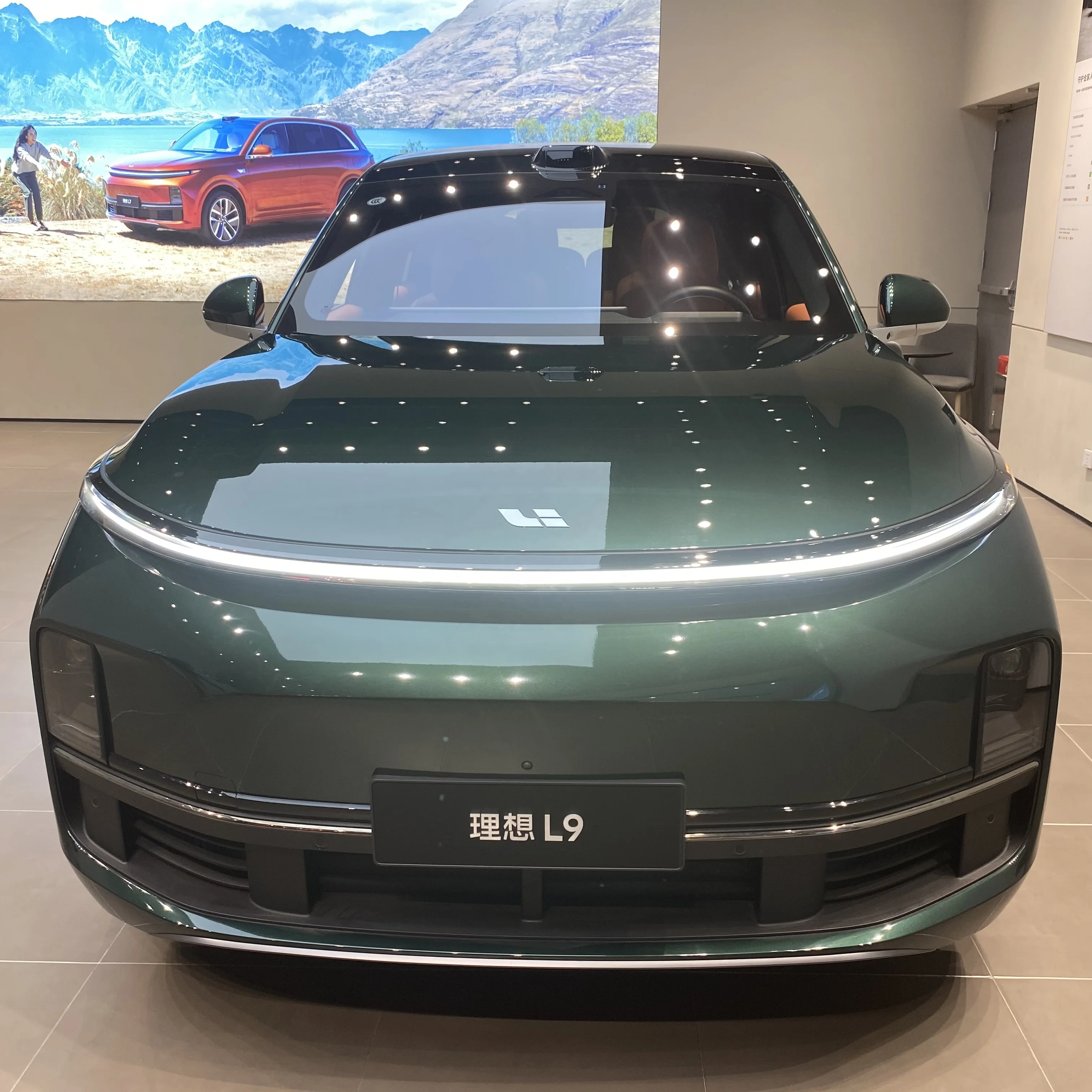 Flagship SUV Li Auto Lixiang Family 6 Seats L7 L8 L9 Electric Car
