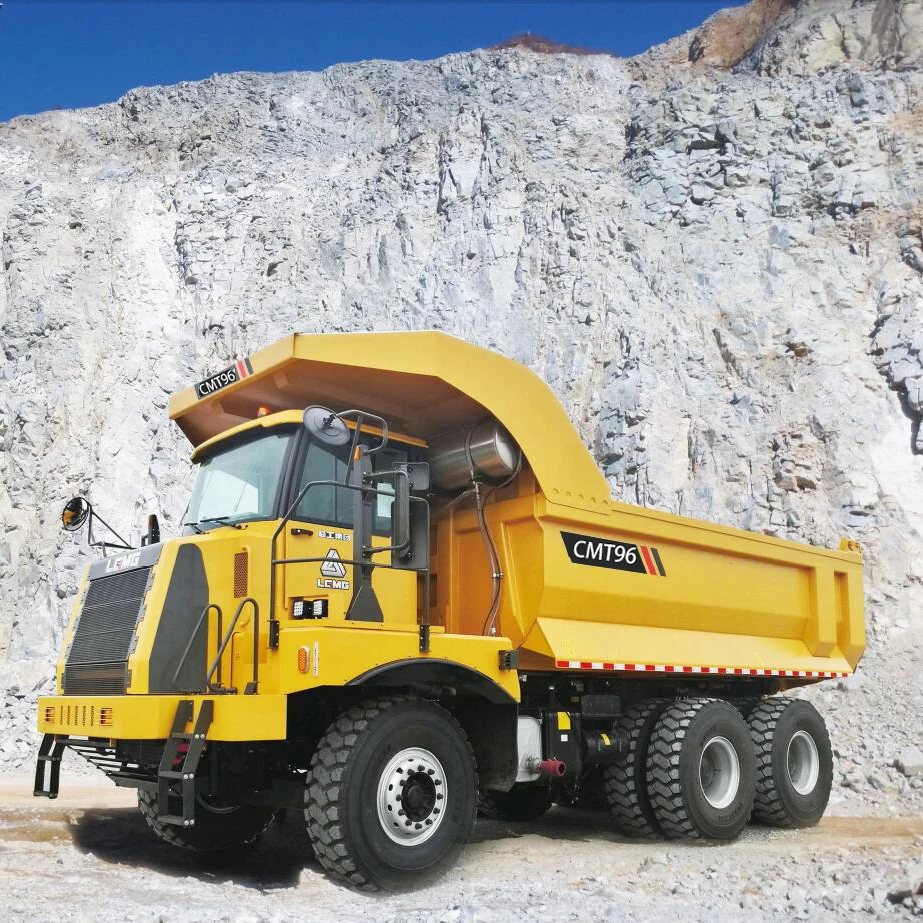 Новый дизайн 290HP Lingong китайский горный самосвал с