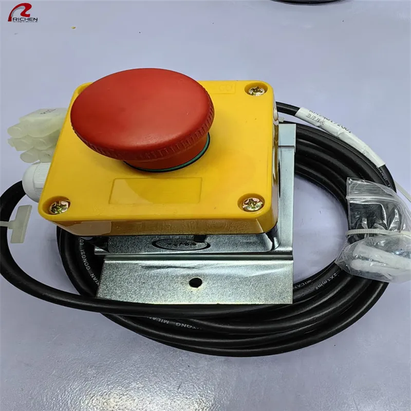 elevator accessory Lift travel switch UKS UKT buffer tightening wheel manual automatic reset switch KM51353494G12