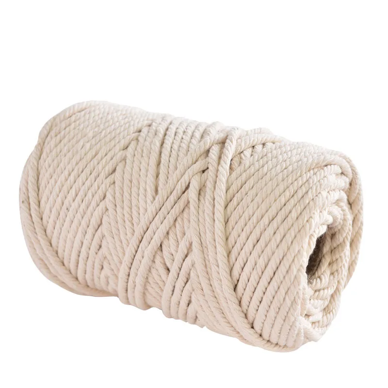 
Natural cotton macrame rope lead for wholesales 