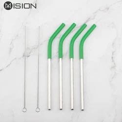 Экологически чистый Klean Kanteen 8 мм OD, набор трубок из нержавеющей стали для питья