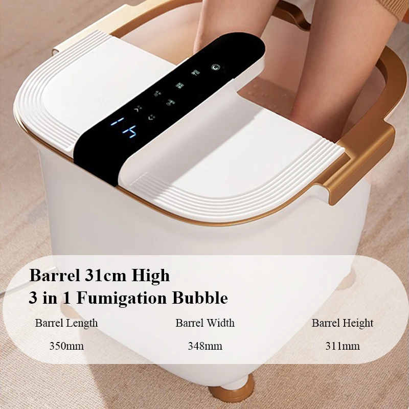 Factory Wholesale Foot Spa Massager Portable Foot Bath Machine Foot Bath Bucket Automatic Heating Pedicure Bowl