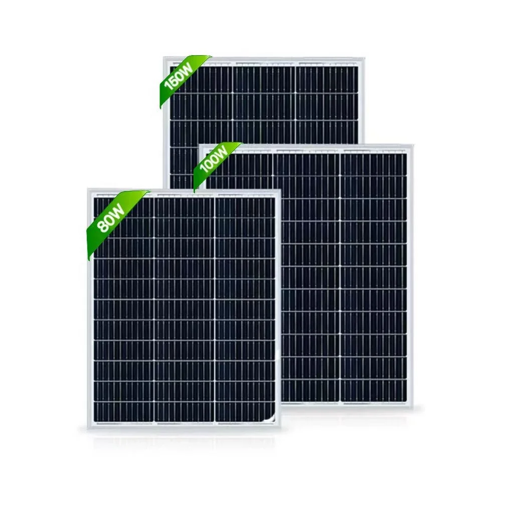 12V 24v 10W 20W 30W 40W 50W небольшой размер солнечной панели 80w поликристаллические солнечные