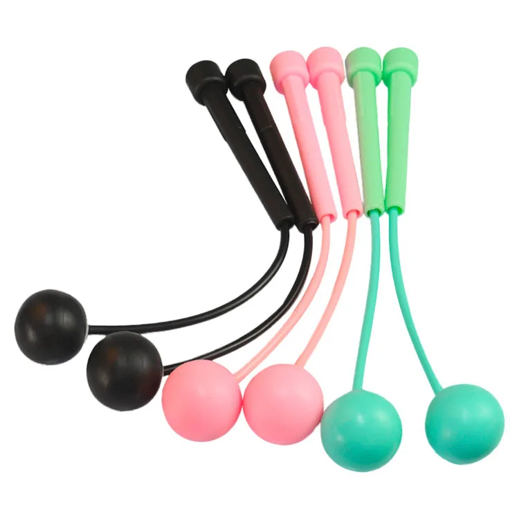 home fitness yoga jumping rope boxing PVC steel wire Cordless speed skipping jump ropes