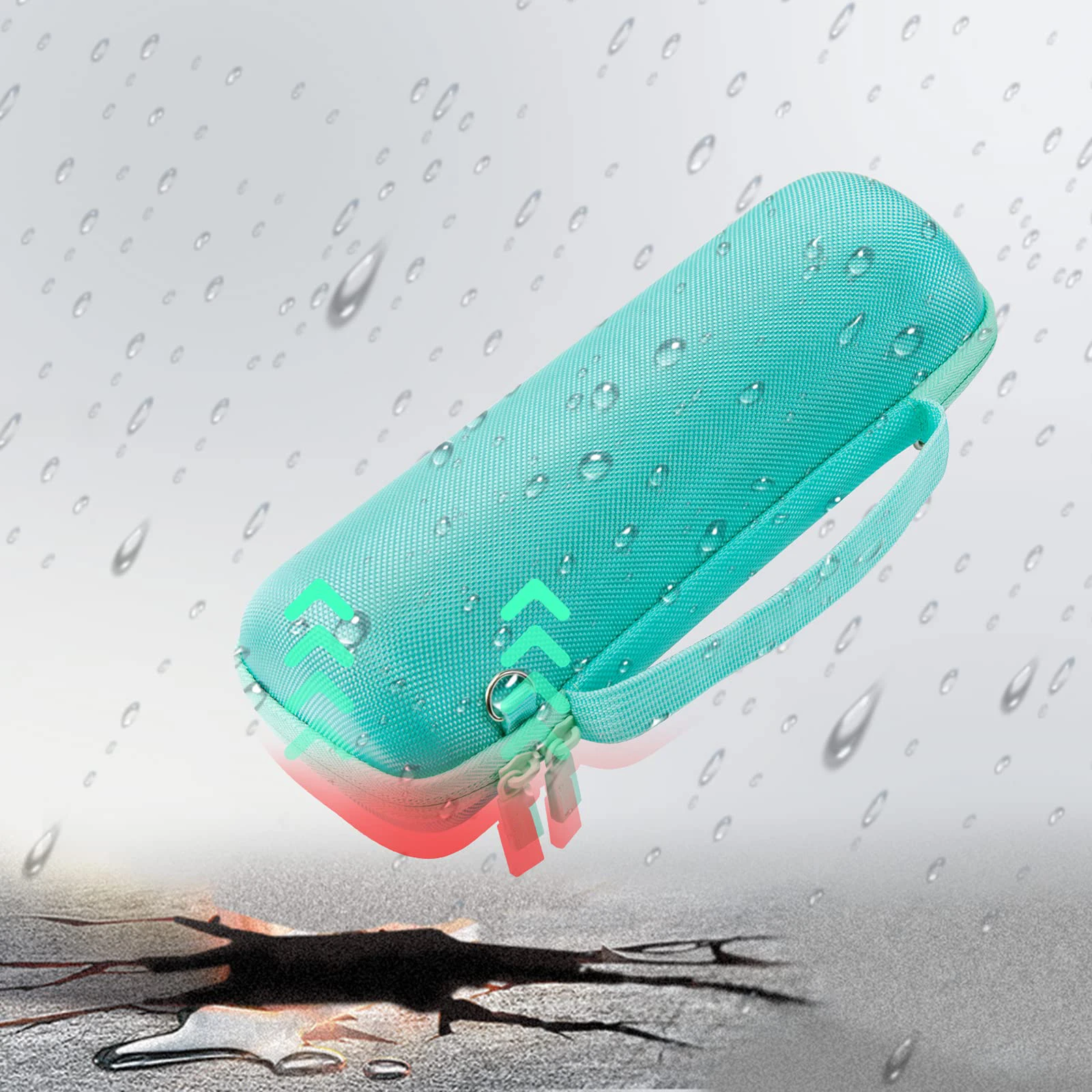 Buweilian Factory Direct EVA Audio Case JBL CHARGE 4/5 Mini Bluetooth Speaker Portable Outdoor Storage Solution Wireless case