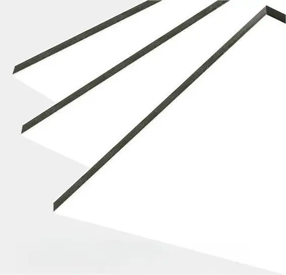 Acp Alucobond глянцевая черная алюминиевая композитная панель PE с непрерывным сердечником ACB ACM ACP
