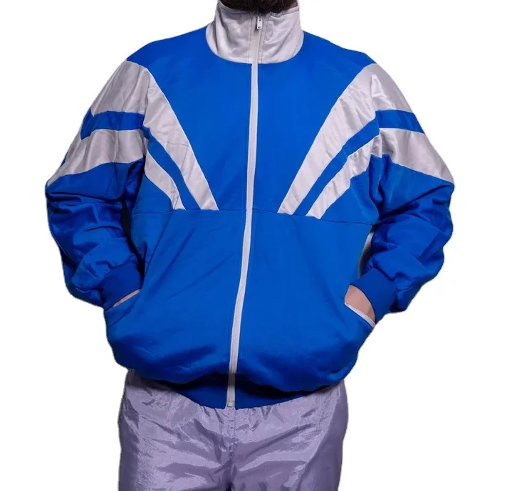 Better Price Vintage Anti-pilling Track Jacket Track Top Vintage Tracksuit Old School Tracksuit