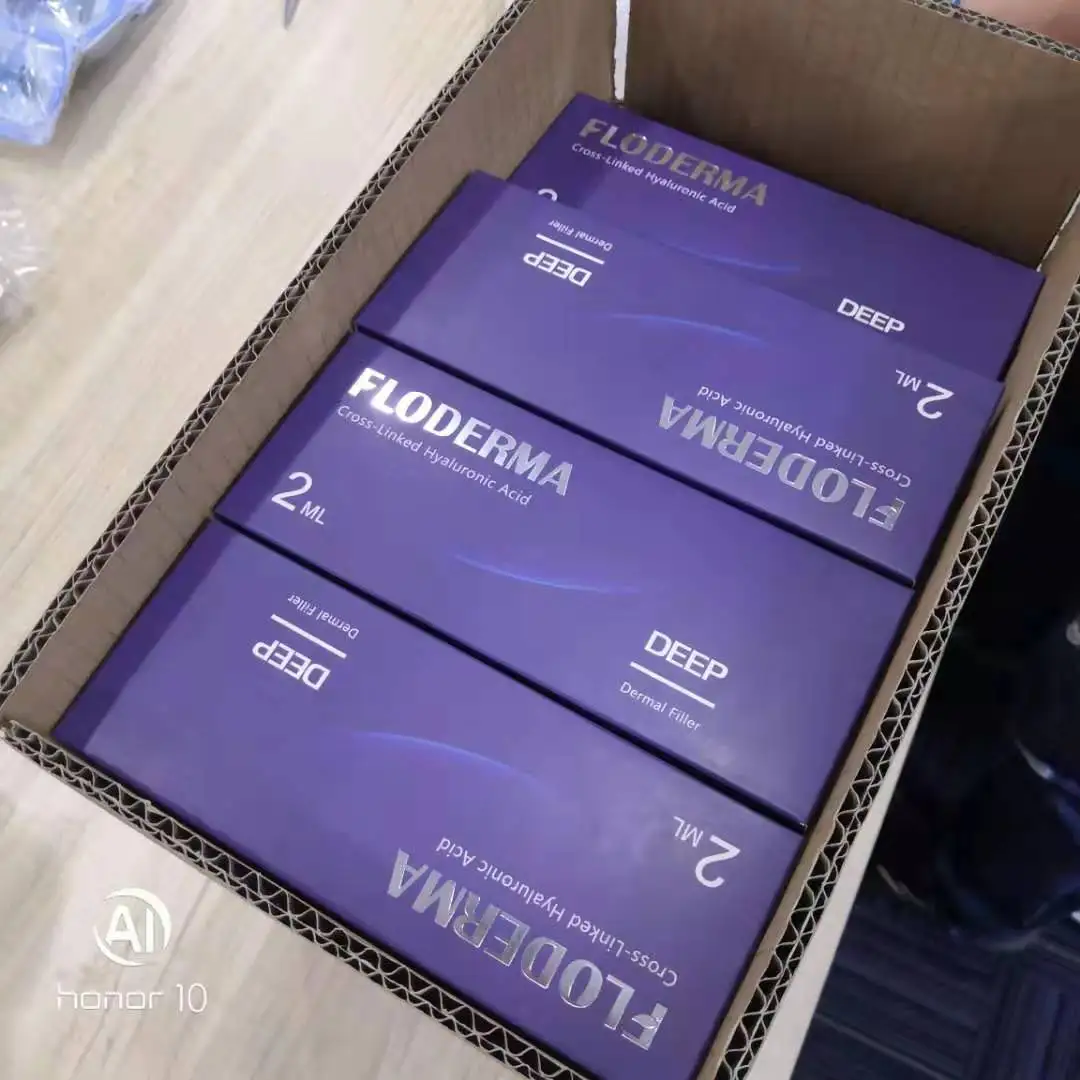  Скрещенная Гиалуроновая кислота Floderma Deep для формирования носа 2 мл дермальный