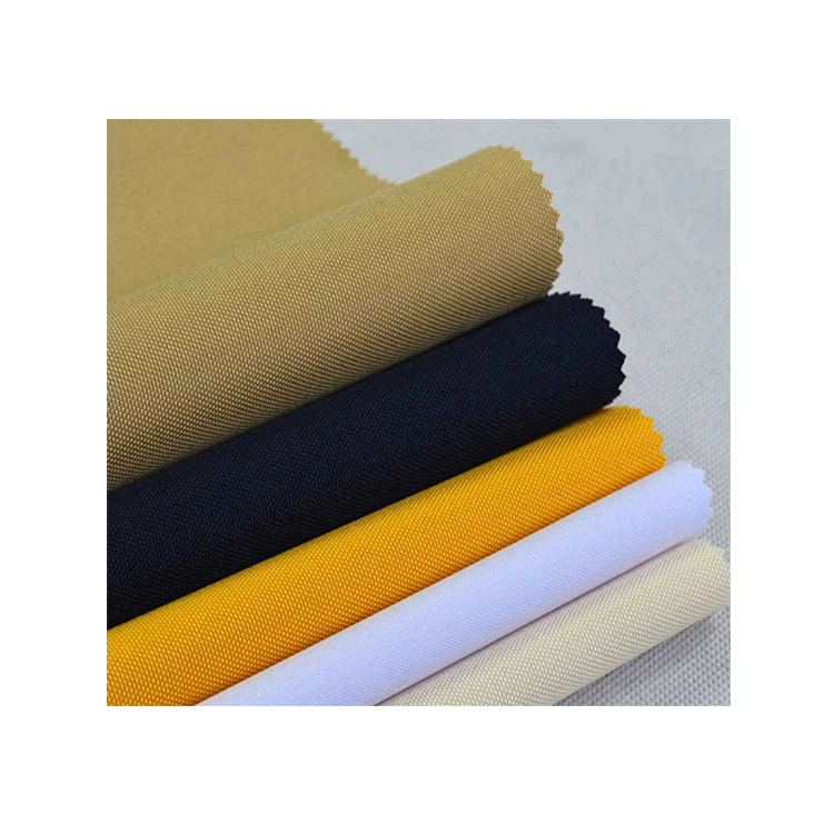 high quality custom 300d oxford waterproof 100% Polyester Fabric