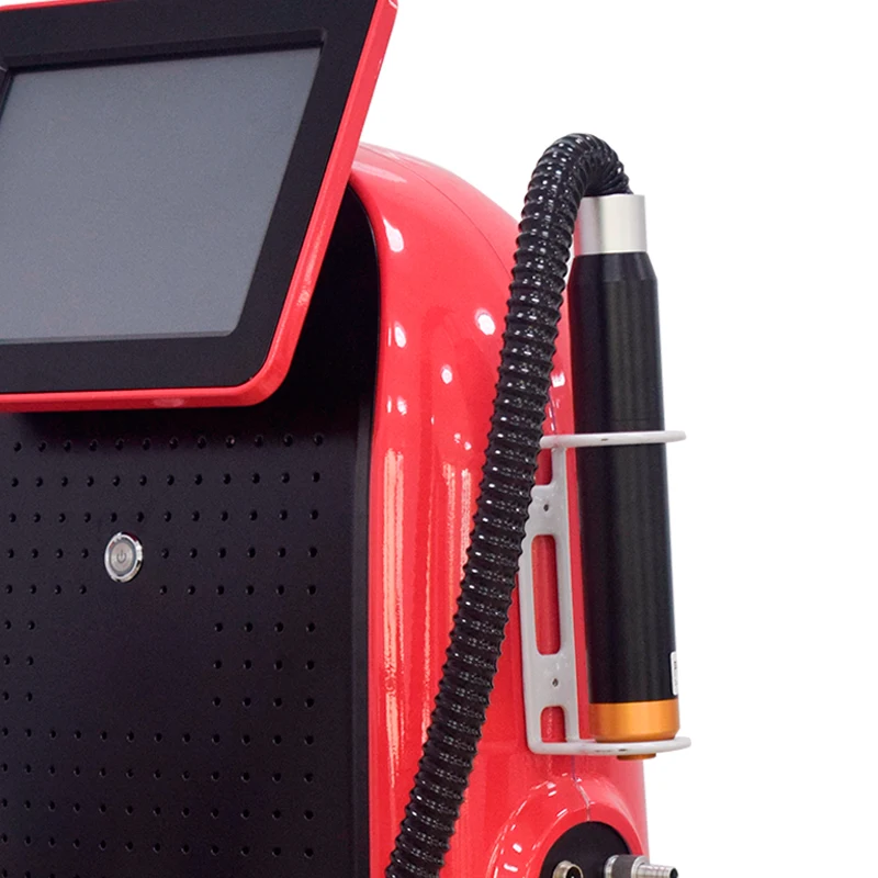 Лазерный аппарат для удаления татуировок