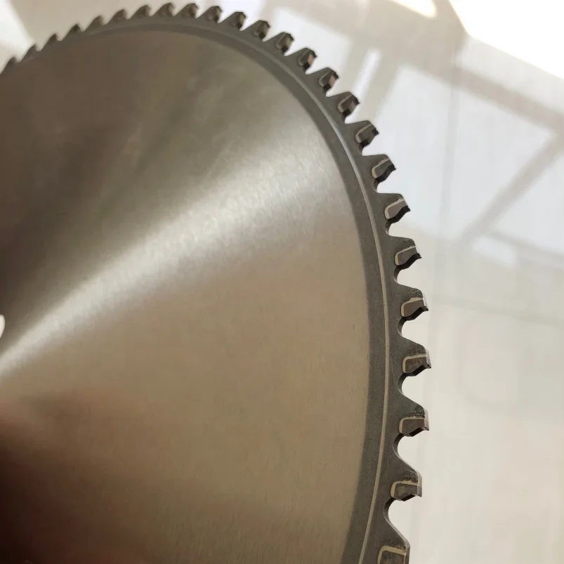 Твердое металлическое лезвие холодной пилы 285 мм