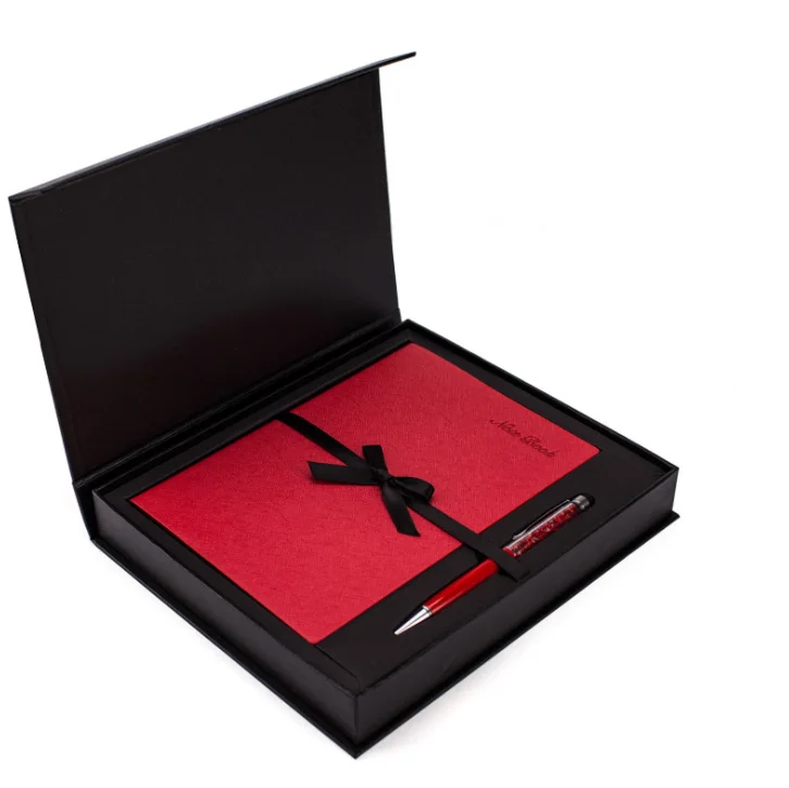 Hot selling premium notebook and pen office Gift Set classical business corporate gift set
