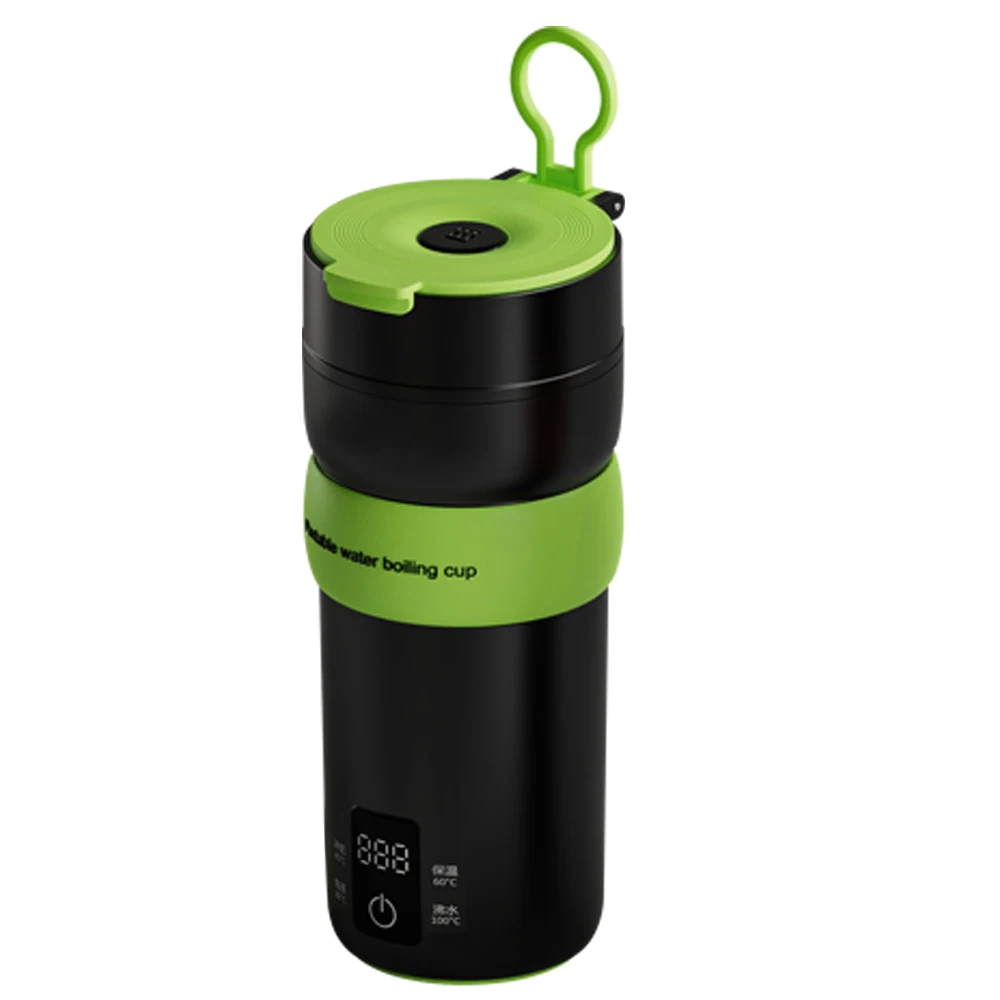 Wide Voltage 100-240V Fasting Boiling with LCD Display 4 Preset Temperatures Portable Electric Kettle Travel Small Water Boiler