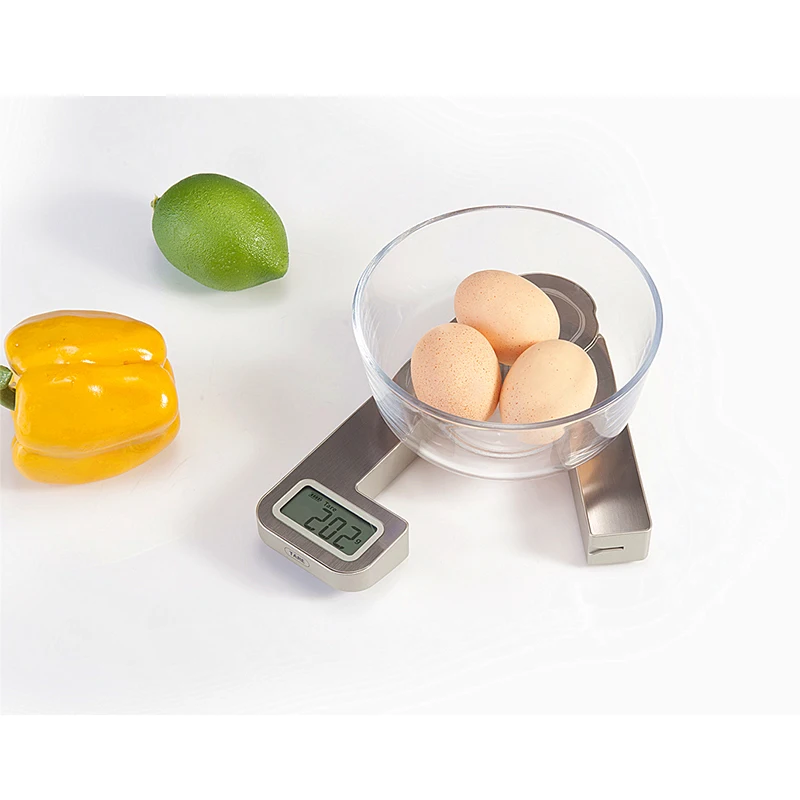 Eco-friendly 5kg Digital Kitchen Scale New Design Battery Free Electronic Weighing Scale for Baking Gifts
