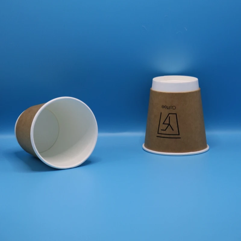 Бумажные стаканчики с двойной стенкой 10