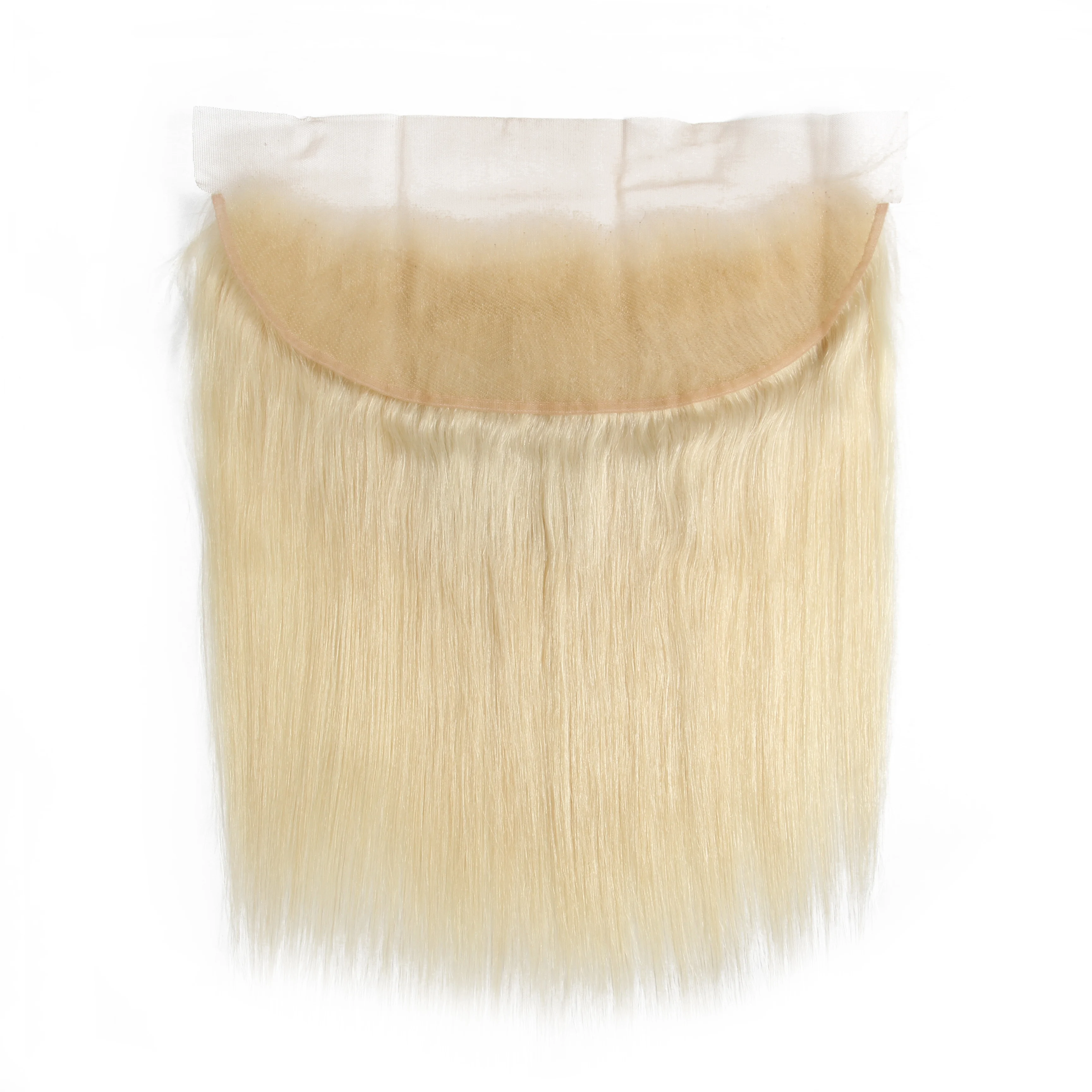 Newly launched High Quality Customized 613 blonde Silky Straight 13x4 lace frontal virgin Brazilian human hair lace frontals