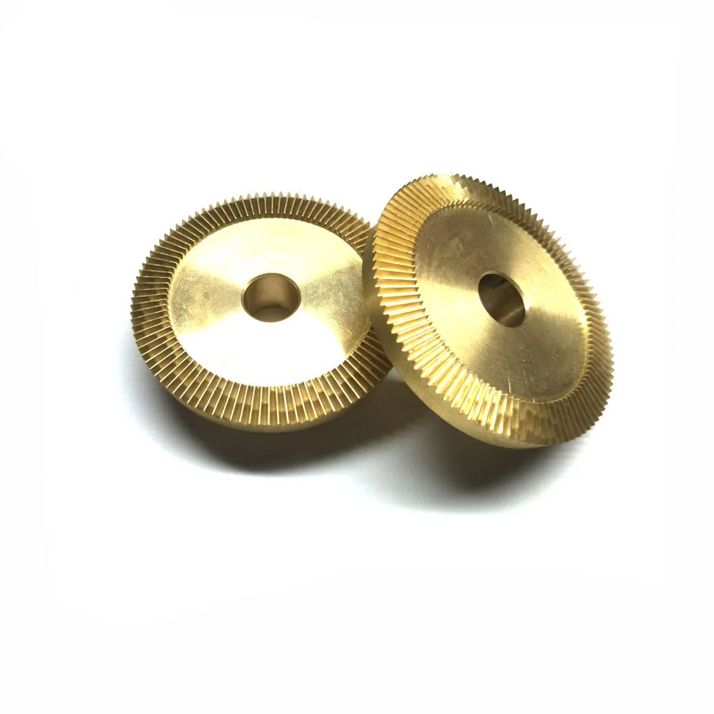 OEM manufacturer custom high quality gear hobing spiral gear