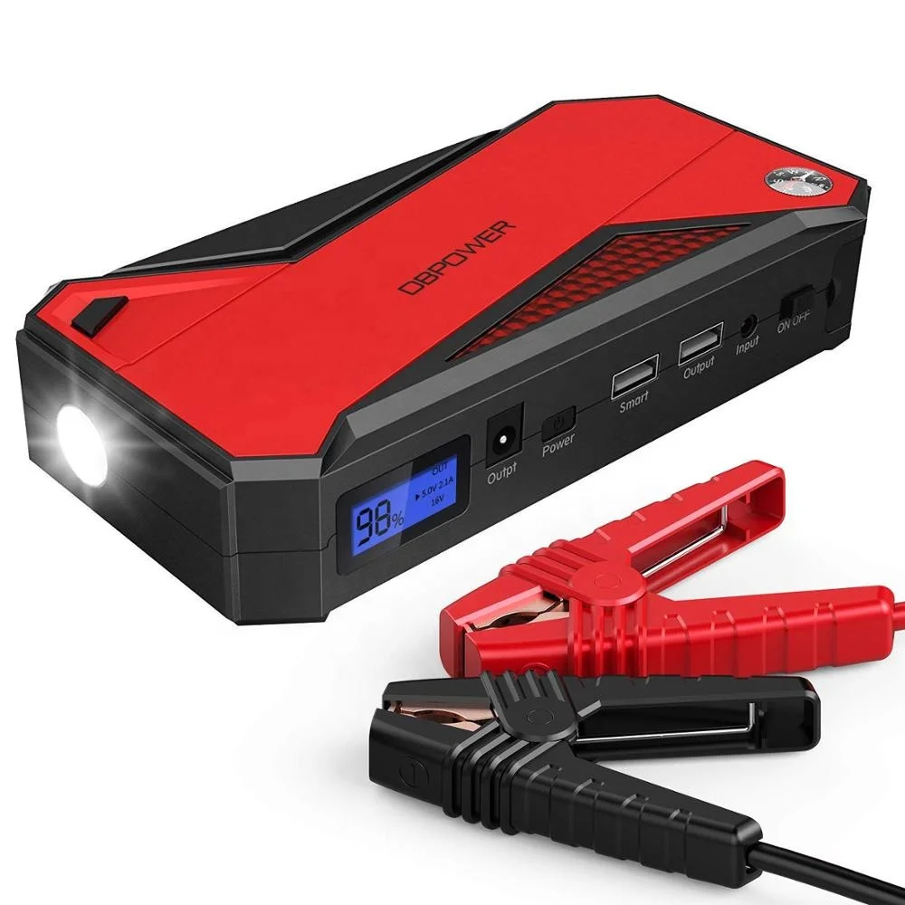 DBPOWER Powerbank Multi-Function Car Jump Starter Power Station