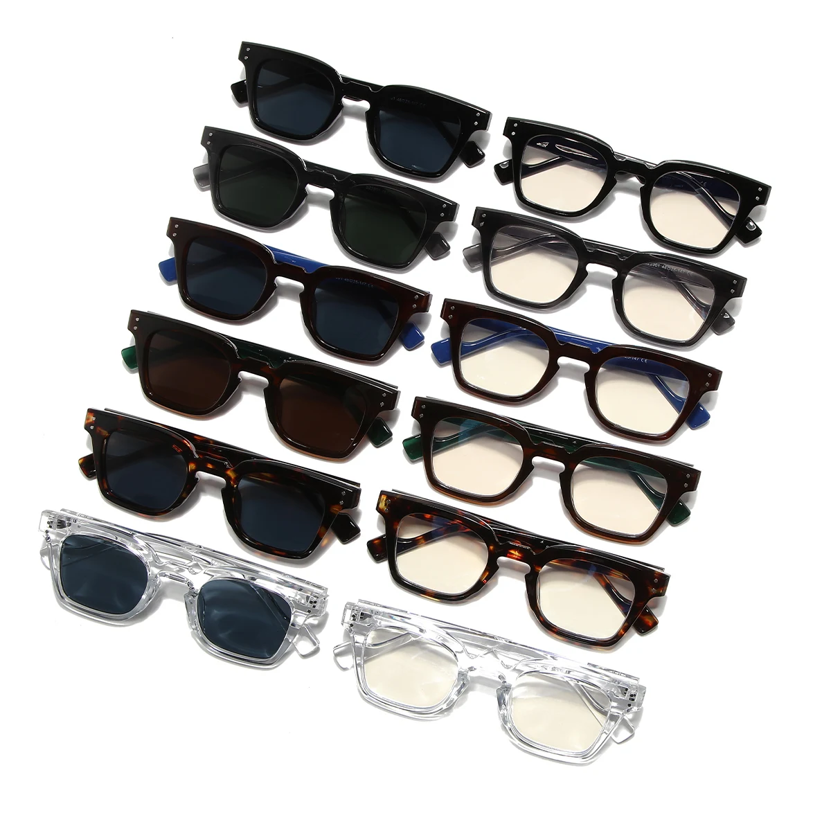 Best sellers Square Sunglasses Retro Brand Design Luxury Sunglasses Big frame Fashion Women Sun Glasses Shade for women