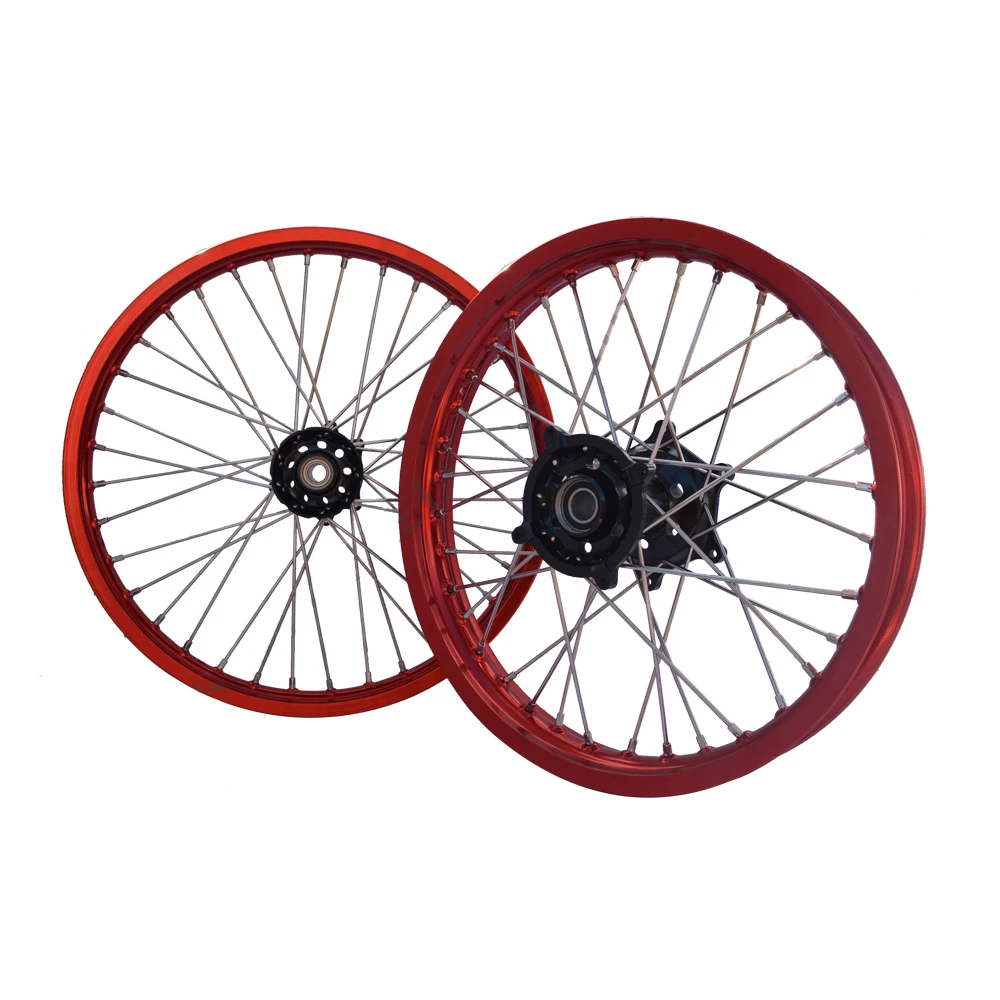 High Strength Spokes 21*1.60/19*1.85  Motorcycle Wheels