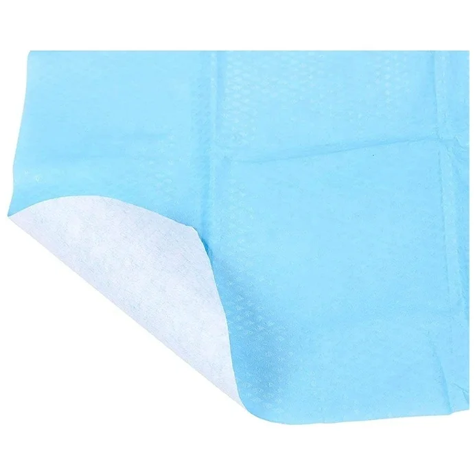 Disposable Waterproof Plastic Blue Toilet Seat Cover Paper