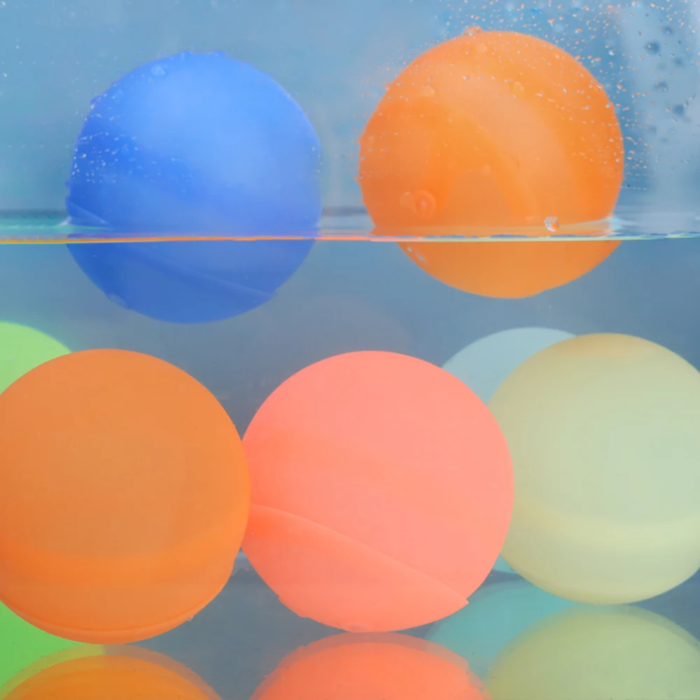 Summer Silicone Water Bomb Water Ballon Quick Fill Toy Reusable Water Bomb Balloons For Pool