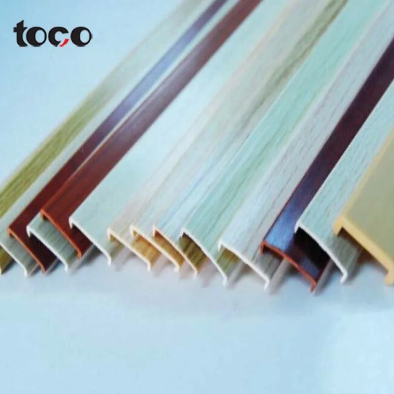 Mdf pvc edge u shape banding tape for cabinet shelf