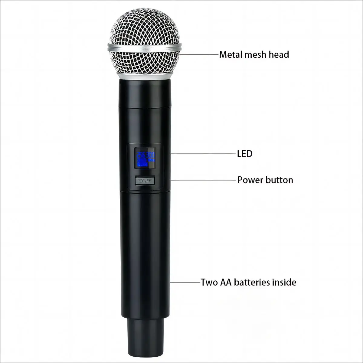 Hot Selling Hot Sale Wireless Microphone For Stage With Low Price Fm Microphone Wireless