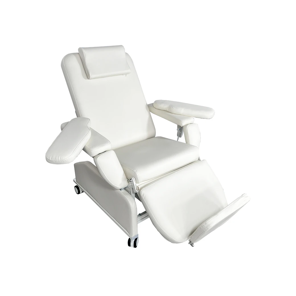 Multifunction Electric Blood Collection Chair Peritoneal Medical Dialysis Chair for Sale