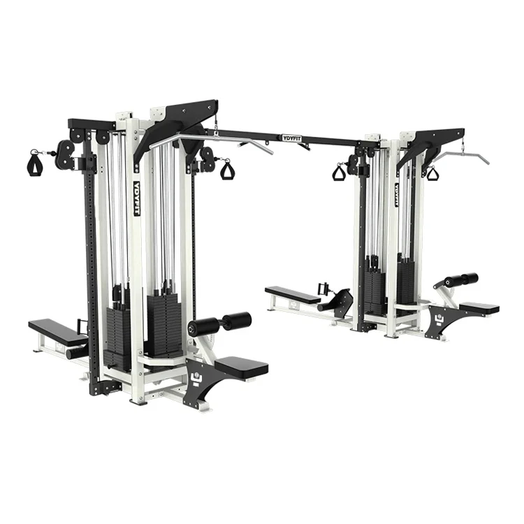 YDYFIT 8 Station Basic Trainer 2023 Best selling commercial gym Strength training fitness equipment