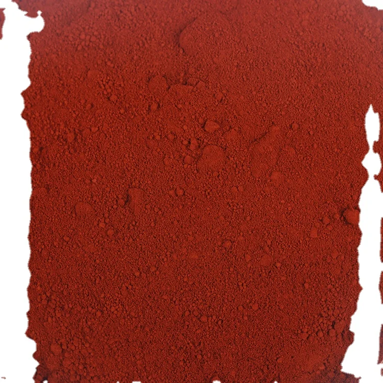 China Iron Oxide Pigment Series Products Factory Red Color In Concrete cement