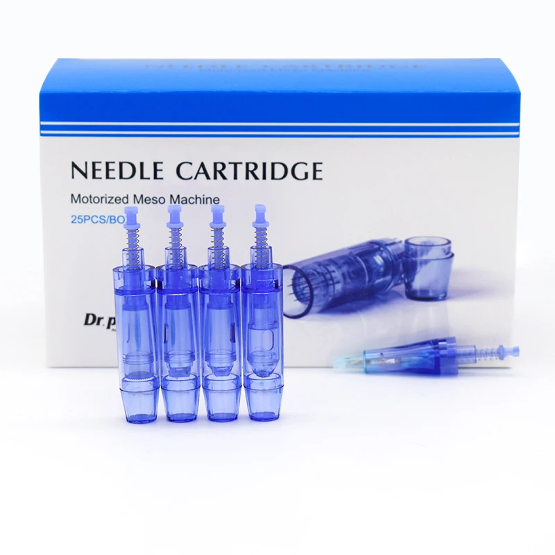 Derma pen needle cartridge dr pen tattoo tips for dr pen a1 replacement for microneedle mesotherapy eyebrow lips tattoo MTS&PMU