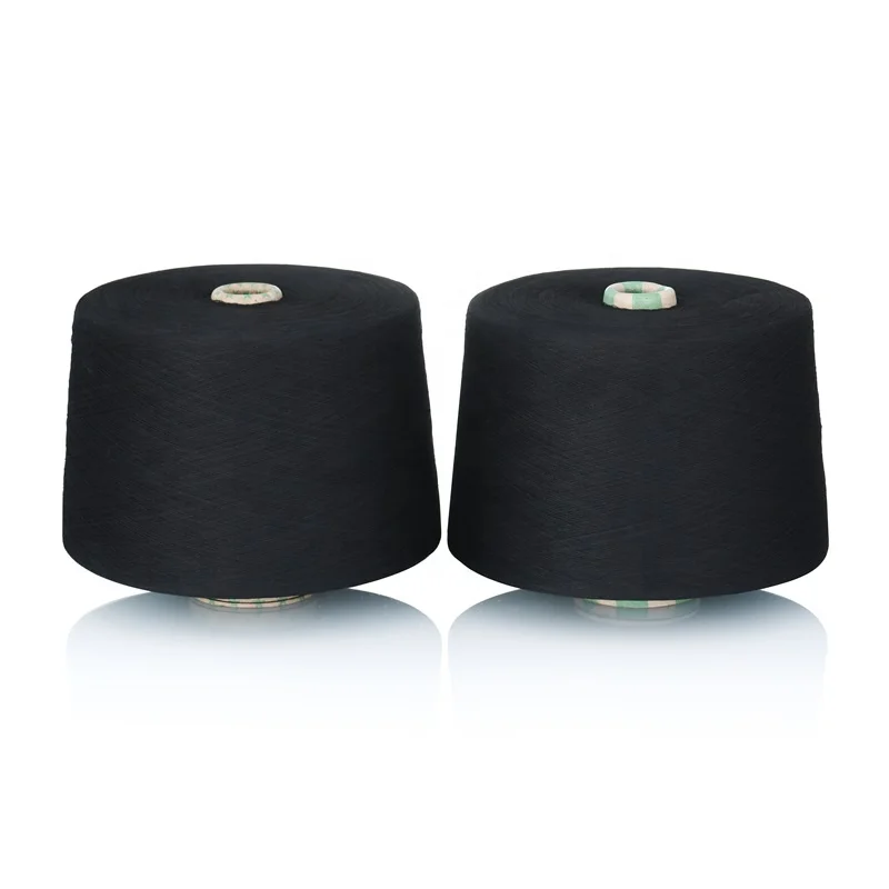 28s Viscose Yarn R100 rayon yarn dyed mixed thread for fabric weaving