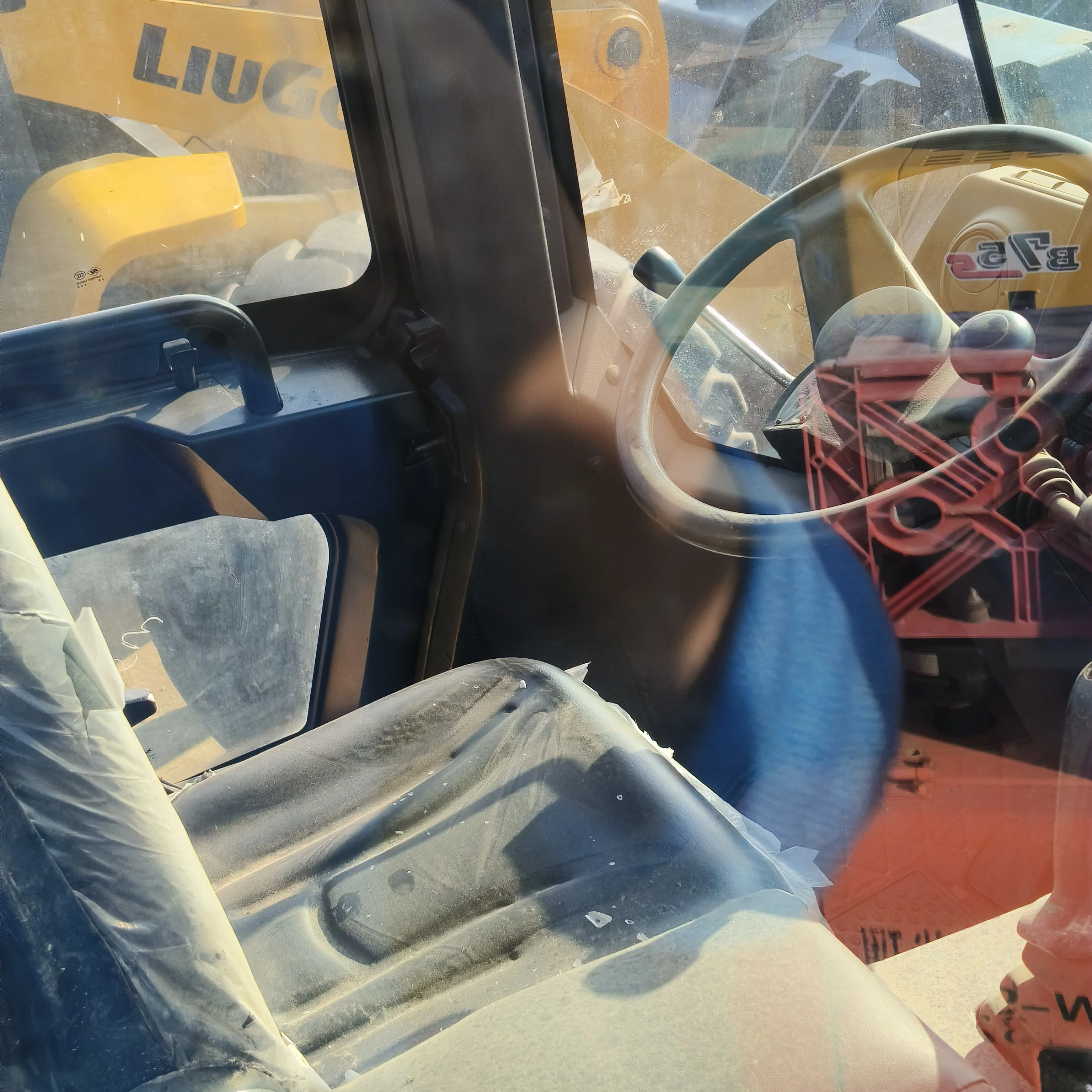 used liugong 856h loader Cummins engine machine