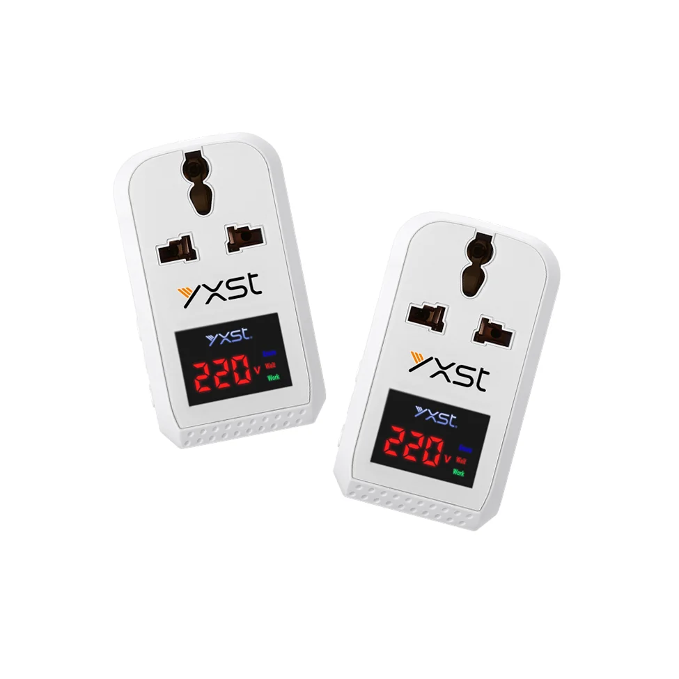 Fridge Guard And Tv Guard Digital Indicator Style Electric Socket Voltage Protector