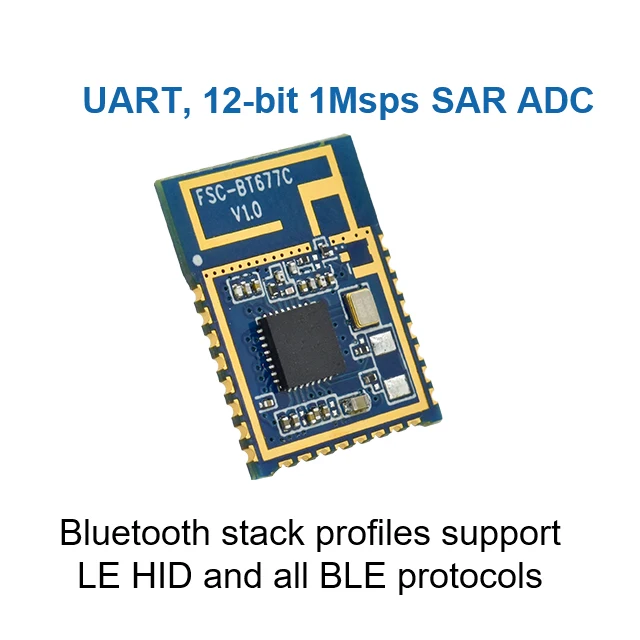 Feasycom IoT Solution BT 5.2 Remote Control One-to-many Smallest SIG Mesh Custom BLE Low Energy Bluetooth Module