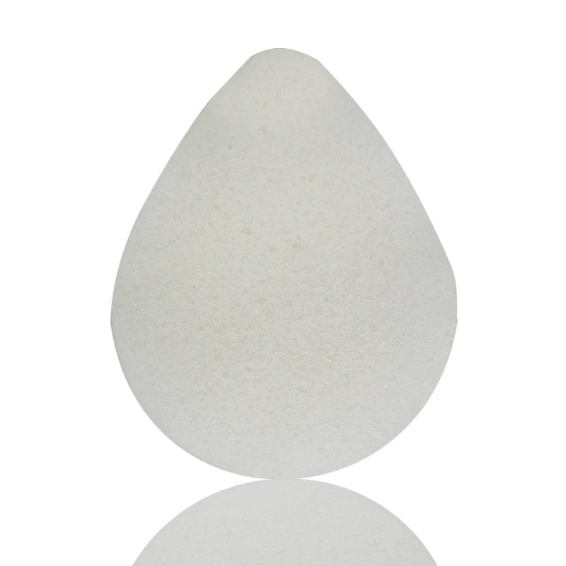 Лидер продаж 2022 пищевой Лавандовый фиолетовый каплевидный спонж анти кислород лучшее качество Коньячная губка скруббер для