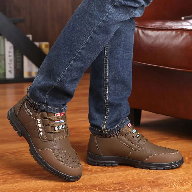 SANMAO New model genuine leather mens casual dress shoes manufacturer