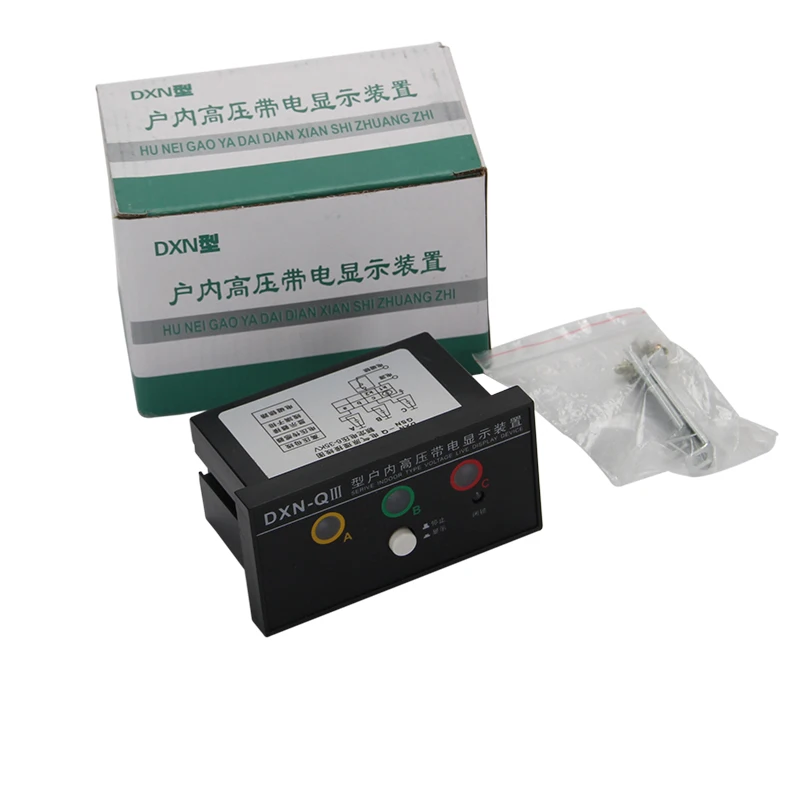 Hot-selling DXN series high-voltage live displays are used in electrical equipment