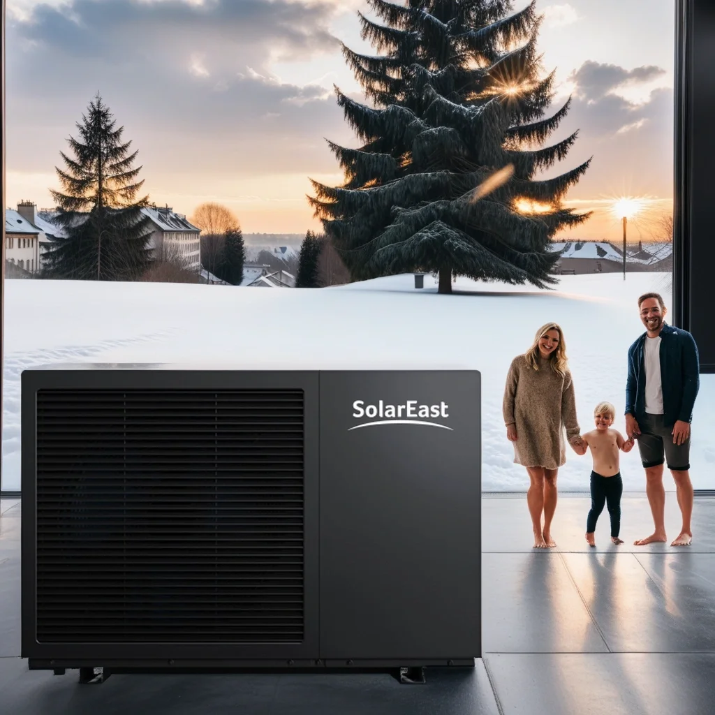 6KW до 18KW R290 источник воздуха моноблочный тепловой насос нагревательное охлаждение DHW