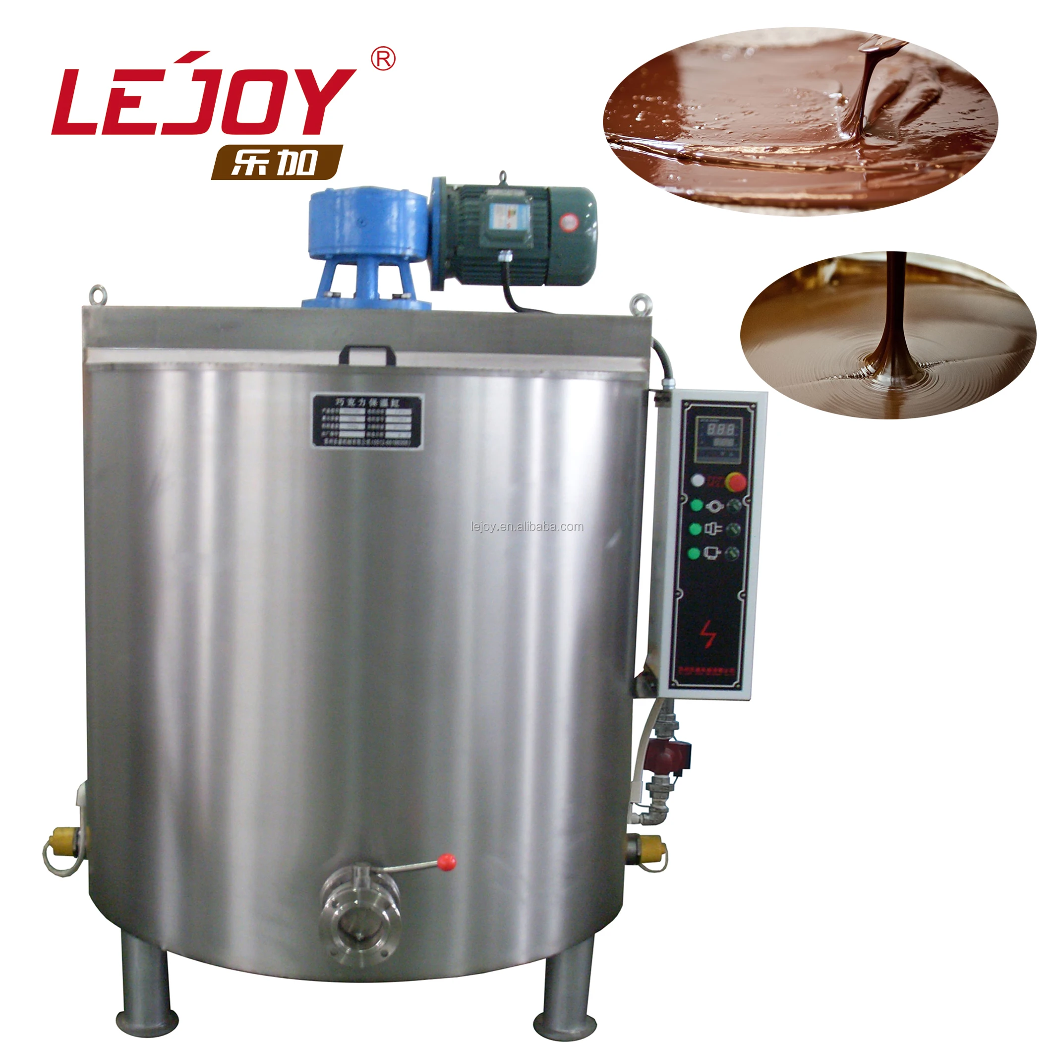1000L High Quality Chocolate Tempering Tank
