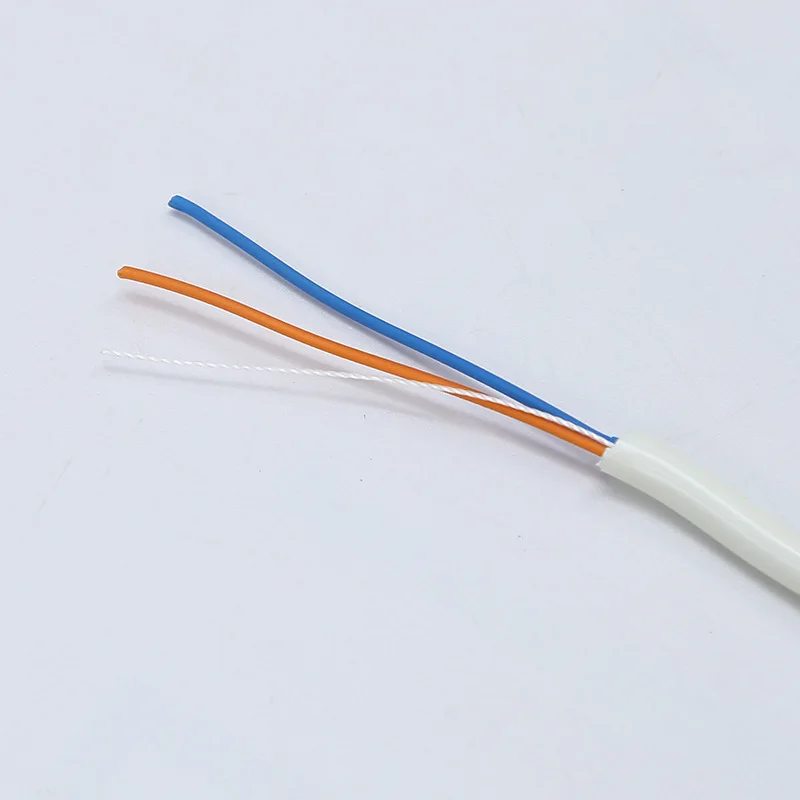 
hot sale RJ11 2/4 core care copper speaker cable for internet 