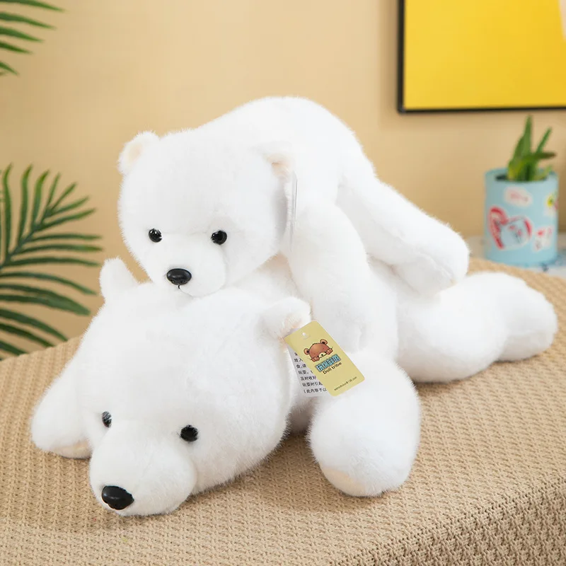 Premium Bear Plush Stuffed Animal Toy Polar Bear Plush Toy