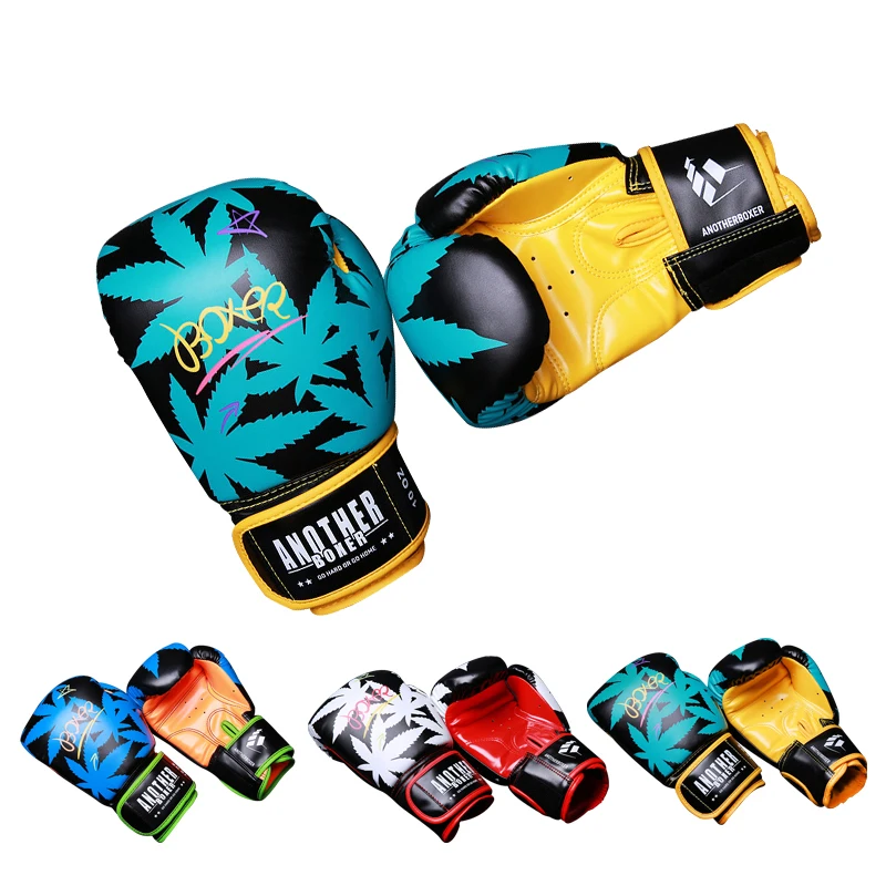 Новые профессиональные перчатки для тренировок по тяжелому боксу взрослых 14 унций 8 мужчин и женщин